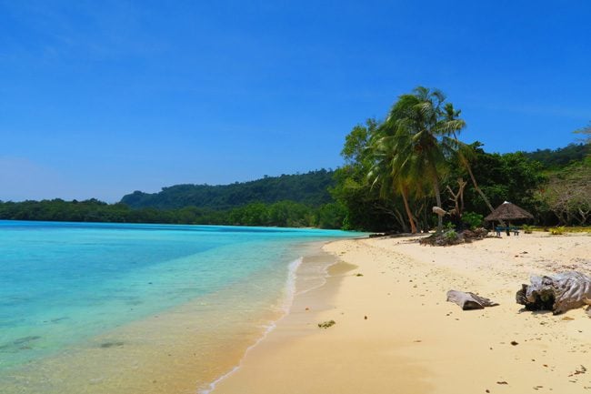 Tropical Beach South Pacific Lonnoc Vanuatu