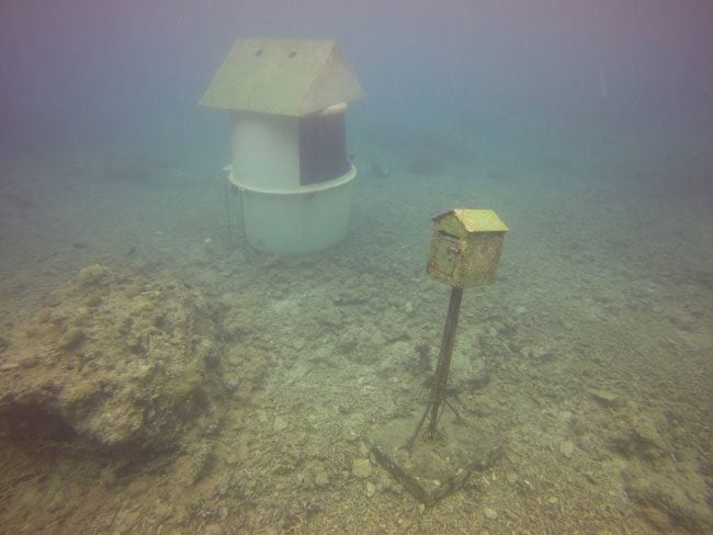 Underwater Post Office Hideaway Island Vanuatu