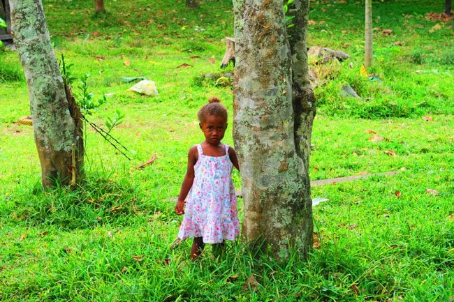 Vanuatu Child