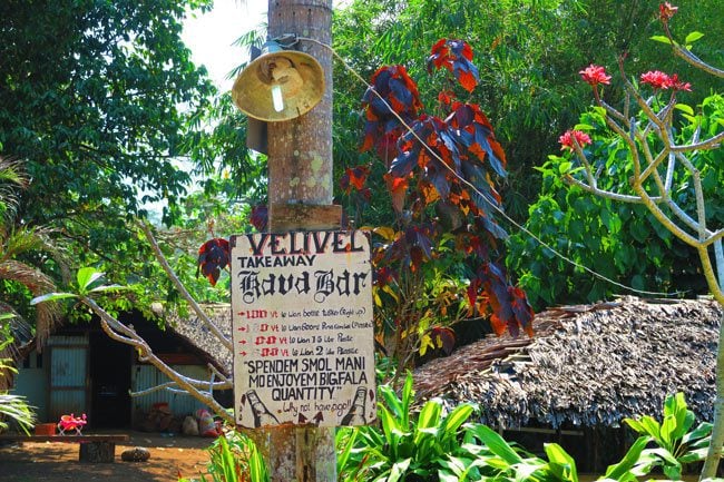 Vanuatu Kava Bar Santo