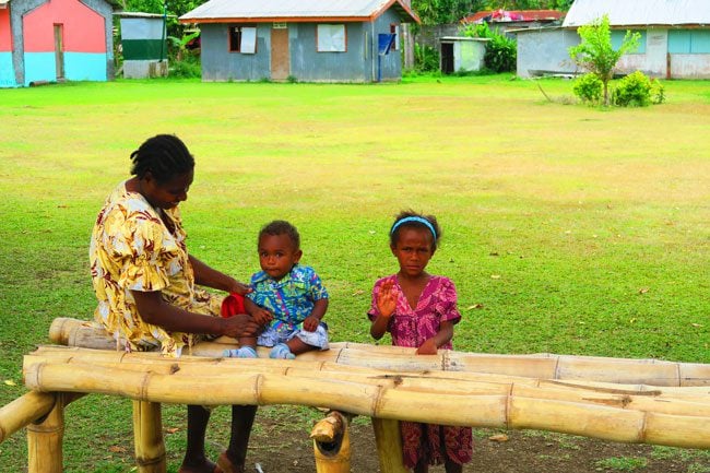 Vanuatu Local people