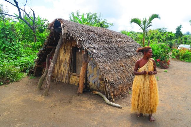 Yakel Tribe Tanna Island Vanuatu