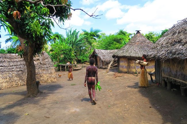 Yakel Tribe Tanna Island Vanuatu