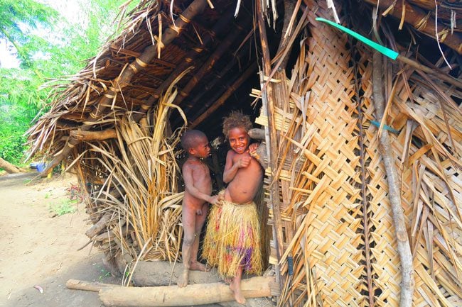 Yakel Tribe Tanna Island Vanuatu