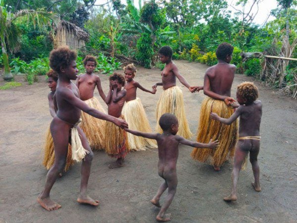 Yakel Tribe Tanna Island Vanuatu Children playing | X days ...