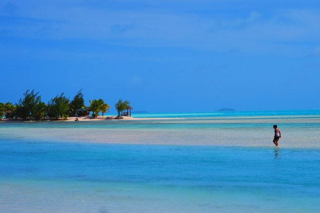 Aitutaki Lagoon Cook Islands