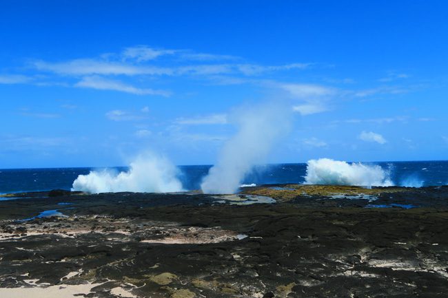 Alofaaga Blowholes Savaii Samoa