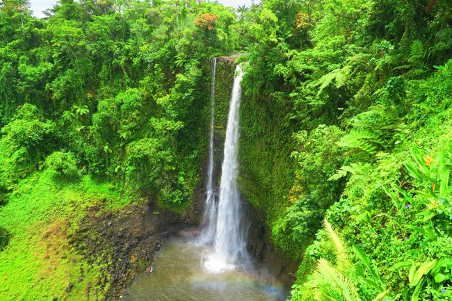 Fuipisia Waterfall Samoa