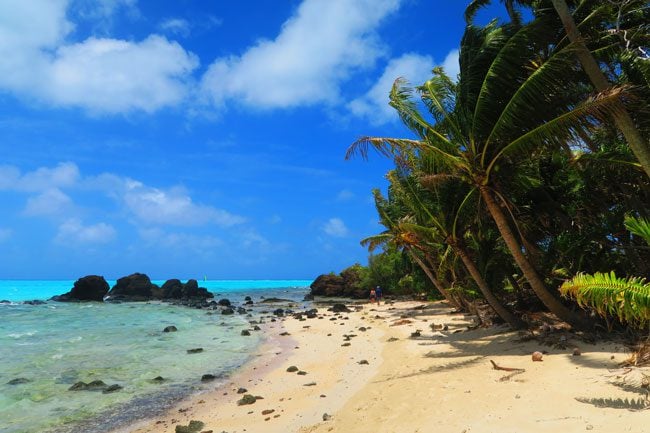 Motu Rakau Aitutaki Cook Islands