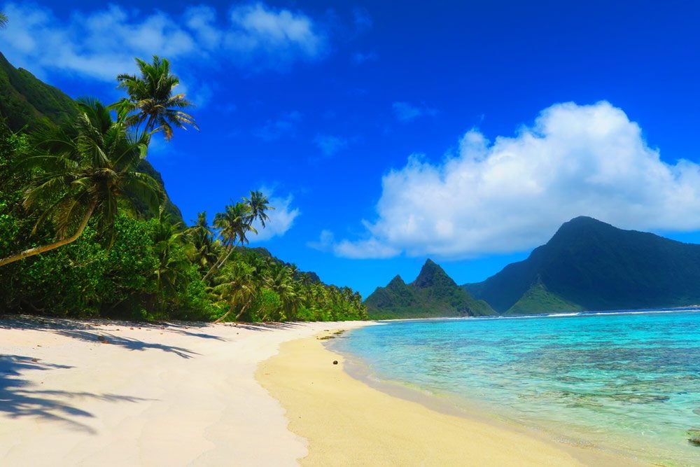 Ofu Tropical Beach American Samoa - post cover
