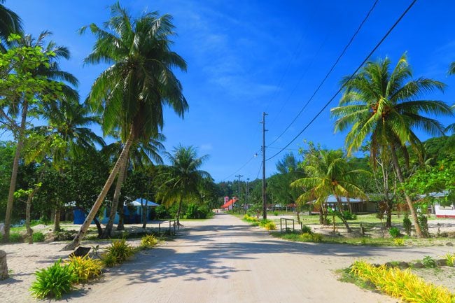 Ofu Village American Samoa