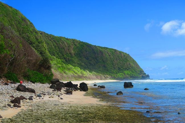 Oge Beach Olosega Island American Samoa