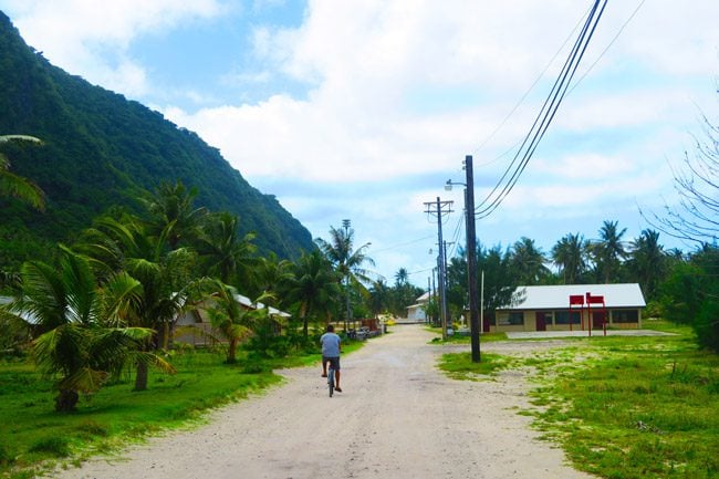 Olosega Village American Samoa