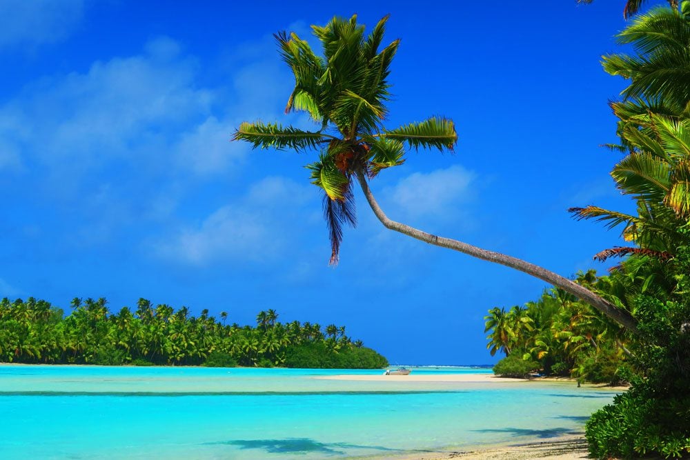 Paradise found! The Aitutaki Lagoon In The Cook Islands