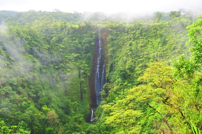 Papapapaitai Waterfal Samoa