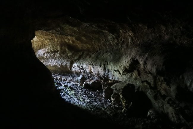 Peapea Cave Savaii Samoa