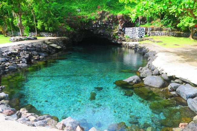 Piula Cave Pool Samoa