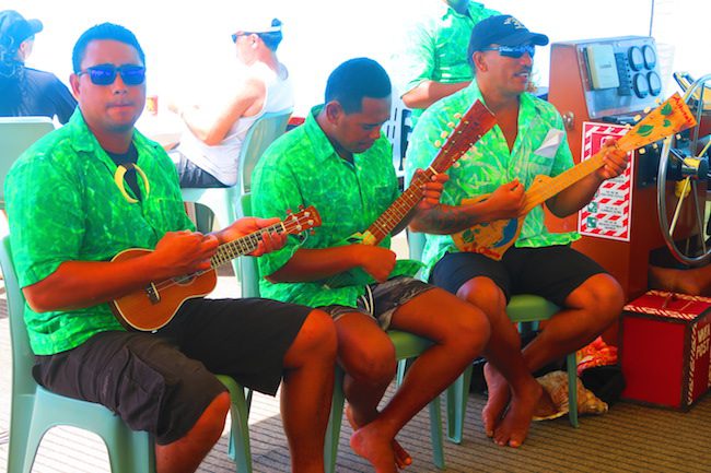 The Vaka Cruise entertainment Aitutaki Cook Islands