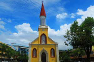 Cathedrale Notre Dame Papeete Tahiti French Polynesia