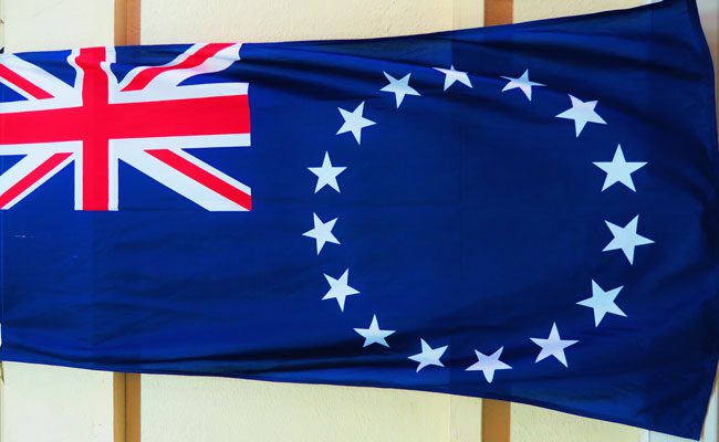 Flag of the Cook Islands