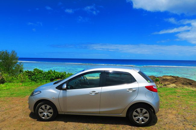 Go Cook Islands car rental Rarotonga Cook Islands