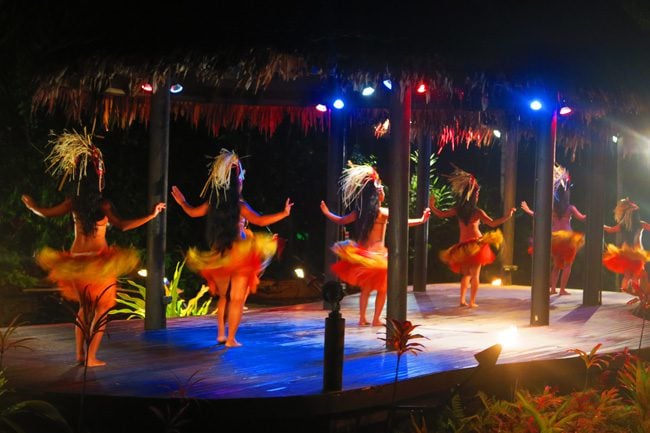 Island Night te vara nui Rarotonga Cook Islands polynesian dance