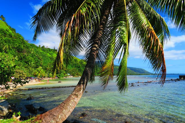 Maui Beach Tahiti Iti Tahiti French Polynesia