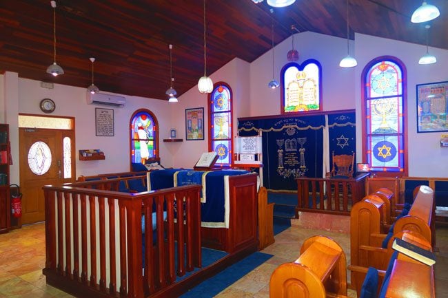 Papeete jewish synagogue Tahiti French Polynesia