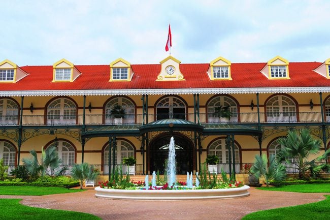 Presidential Palace Papeete Tahiti French Polynesia