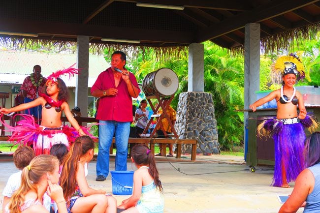 Punanga Nui Market Rarotonga Cook Islands Andre tapena