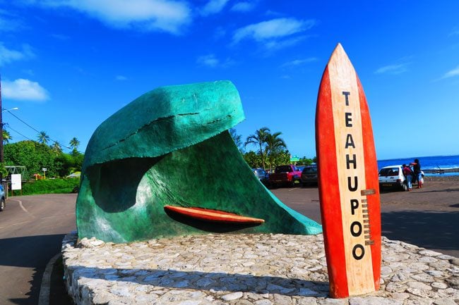 Teahupoo Tahiti French Polynesia