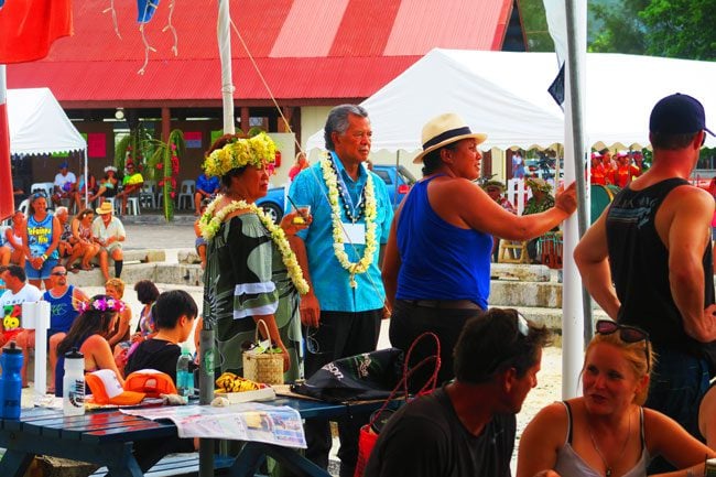 Vaka Eiva Rarotonga Cook Islands happy hour