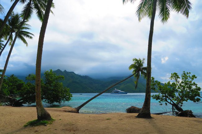 Taahiamanu Mareto Beach Moorea French Polynesia