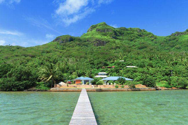 Pension Tautiare Village Maupiti French Polynesia