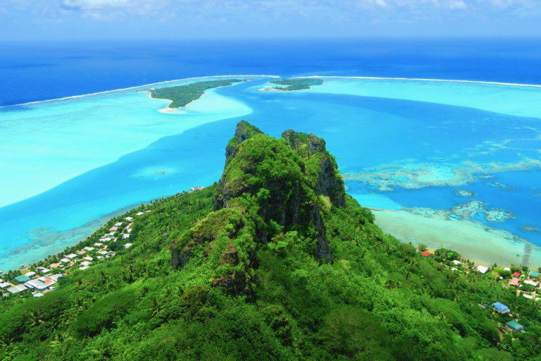 The Island Of Maupiti, You Are Just So Damn Pretty!