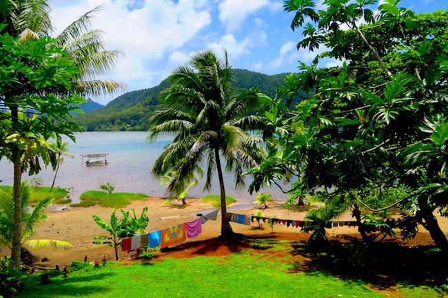 Huahine Island French Polynesia