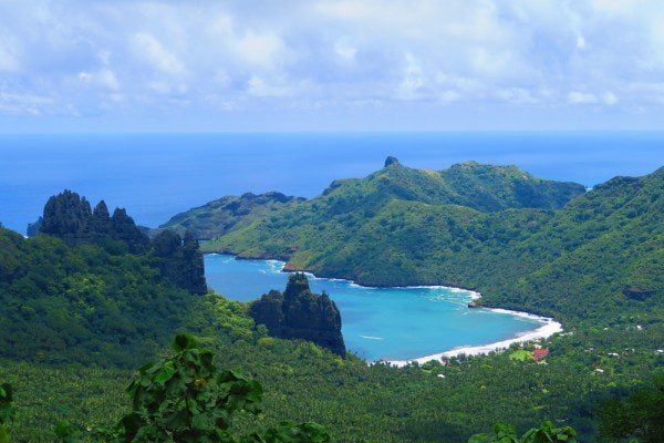 Nuku Hiva Marquesas Islands French Polynesia - post cover