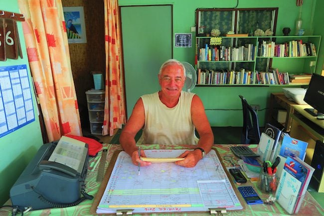 Relais Marama Fakarava Atoll French Polynesia Jacques the owner