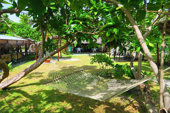 Relais Marama Fakarava Atoll French Polynesia hammock