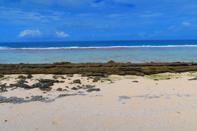 Relais Marama beach Fakarava Atoll French Polynesia