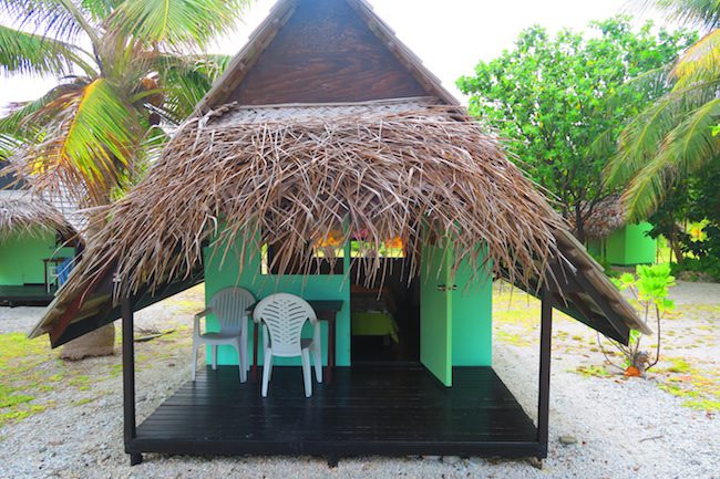 Relais Marama bungalow Fakarava Atoll French Polynesia