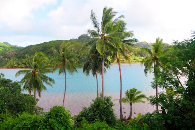 Roadtrip Huahine Island French Polynesia