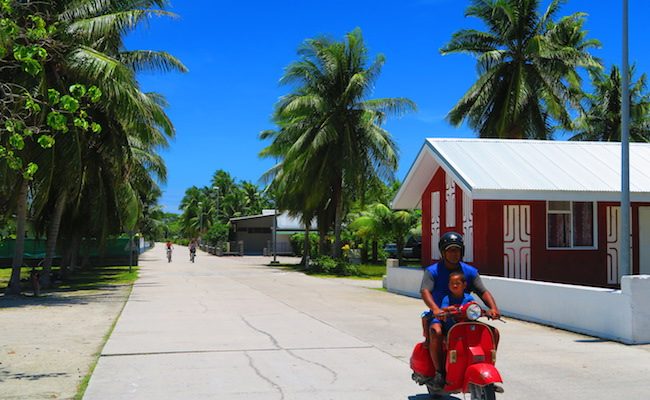 Rotoava Fakarava Atoll French Polynesia