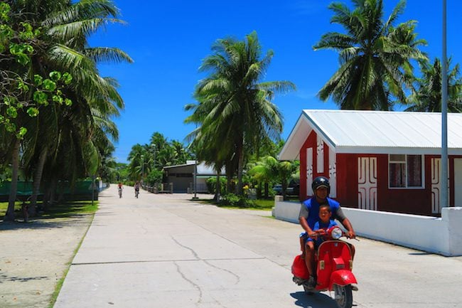 Rotoava Fakarava Atoll French Polynesia