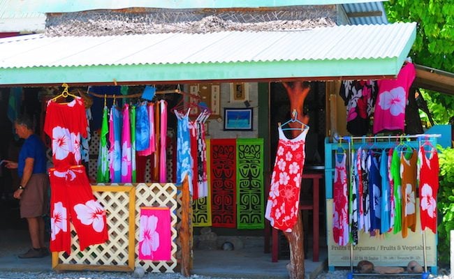 Rotoava Village boutique Fakarava Atoll French Polynesia
