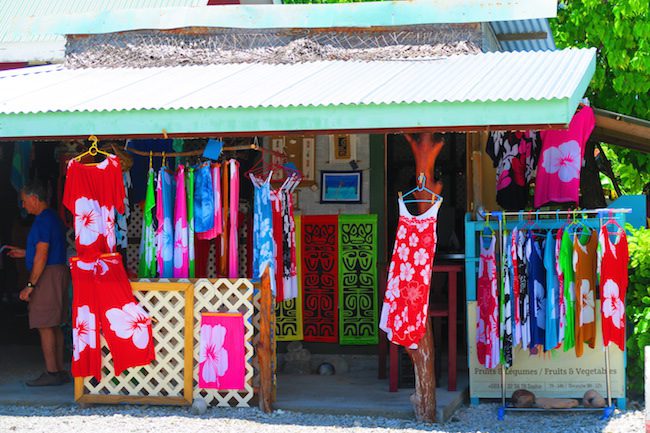 Rotoava Village boutique Fakarava Atoll French Polynesia