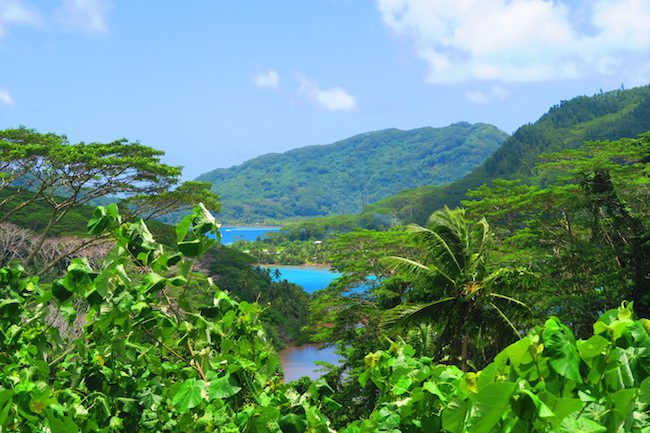 roadtrip in Huahine French Polynesia