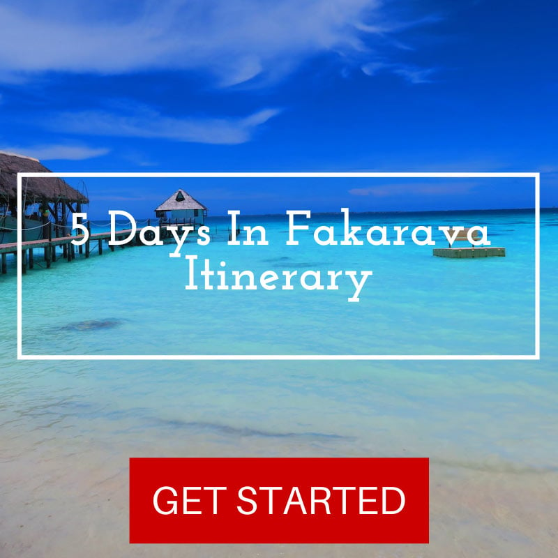 Four days in Fakarava : discover our itineraries and tours - Tahiti Tourisme