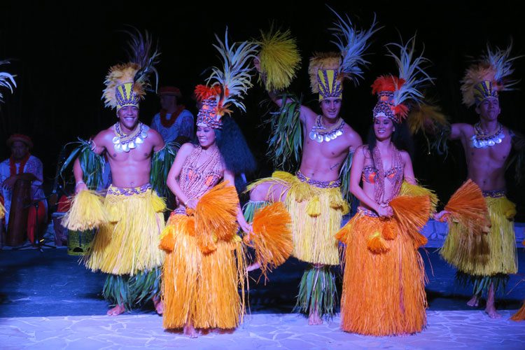 Evening Tahitian dance show - Sofitel Hotel Tahiti Ia Ora Beach Resort - French Polynesia