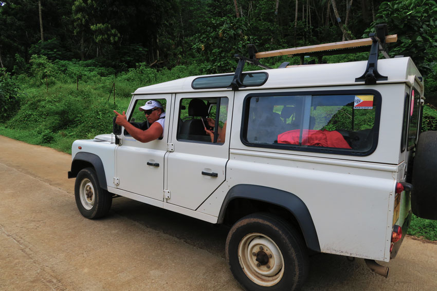 Excursions with Alvane Alvarado in Nuku Hiva French Polynesia